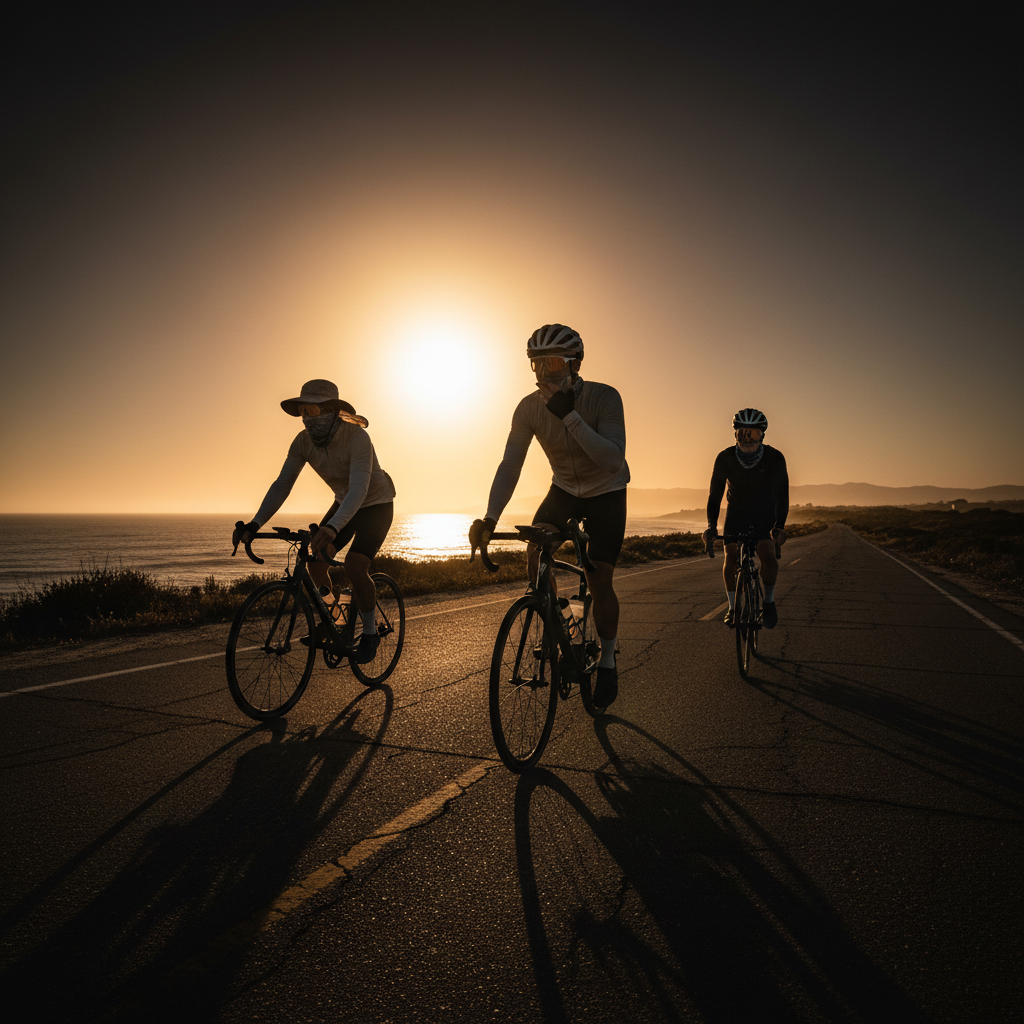 3 Effective Ways Cyclists Can Avoid Sun Damage