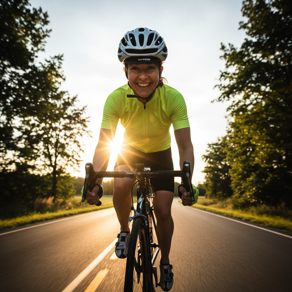 Are You Shielding Your Face from the Australian Sun While Cycling?