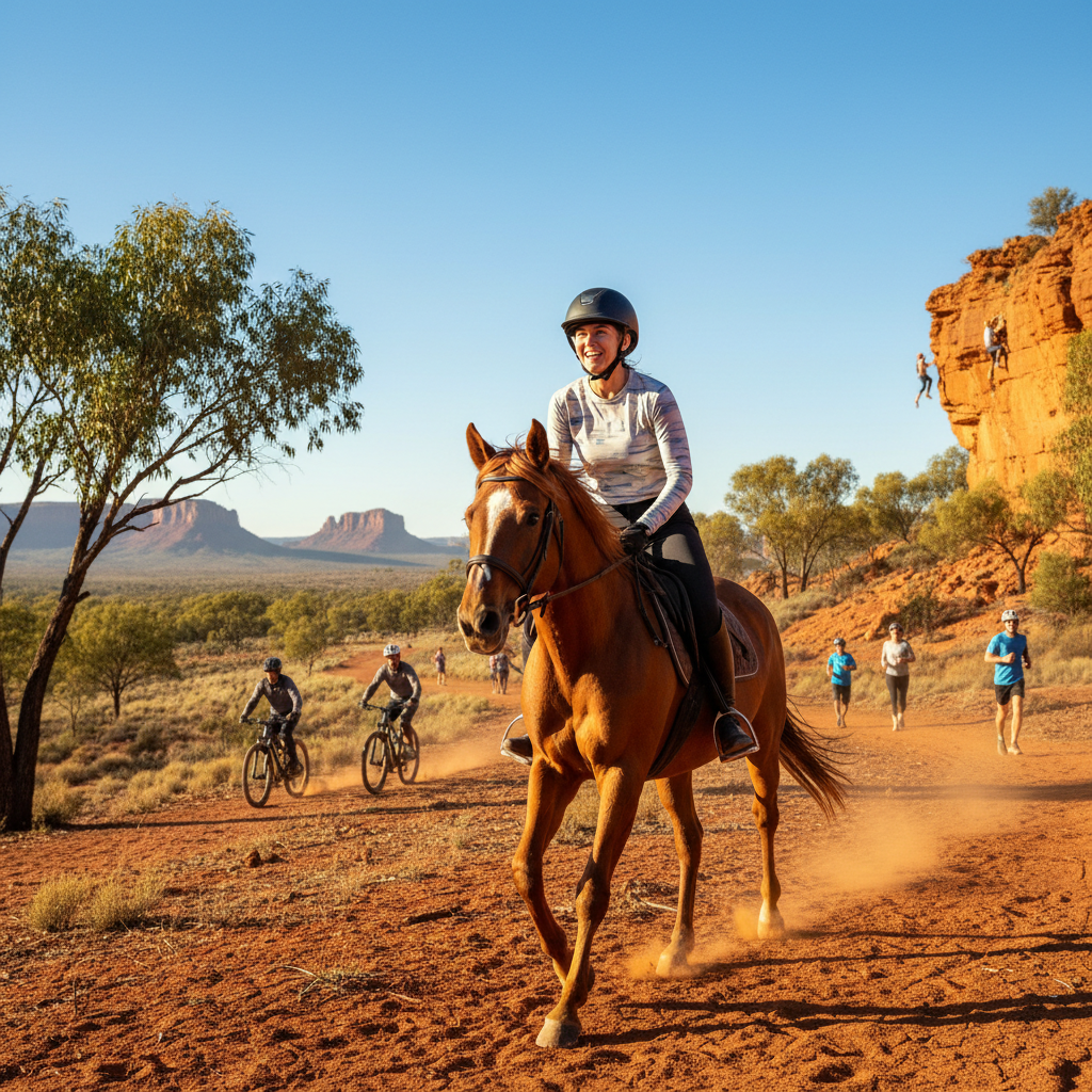 Beat the Aussie Sun: Essential Helmet Accessories for Equestrian Riders