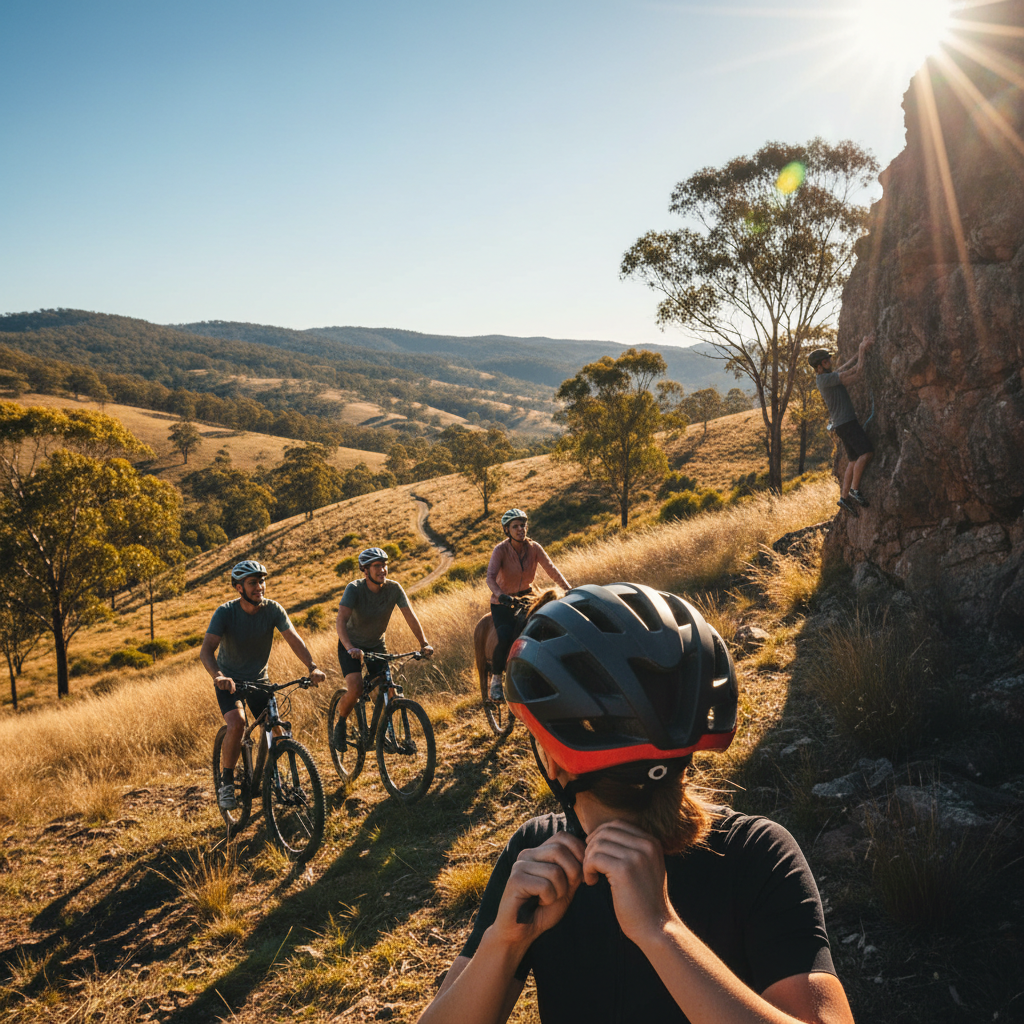 Beat the Australian Sun: Essential Helmet Accessories for Equestrians