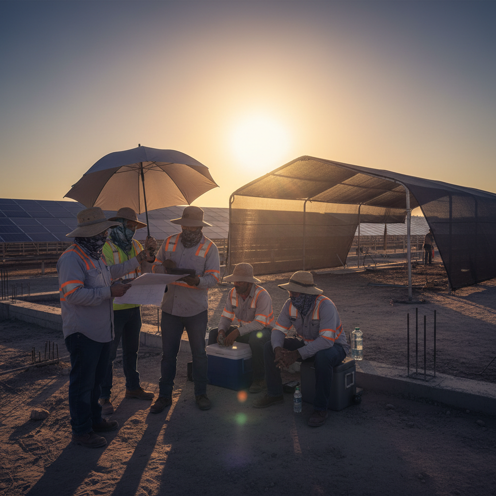 Beat the Burn, Boss: Reduce Site Fatigue with Smarter Sun Protection