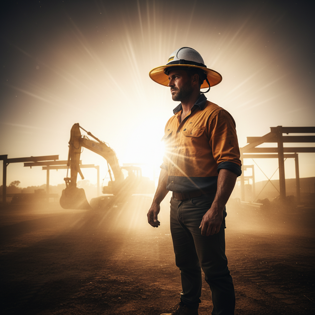 Beat the Burn: Enhancing Comfort in Your Work Helmet Under Australian Skies