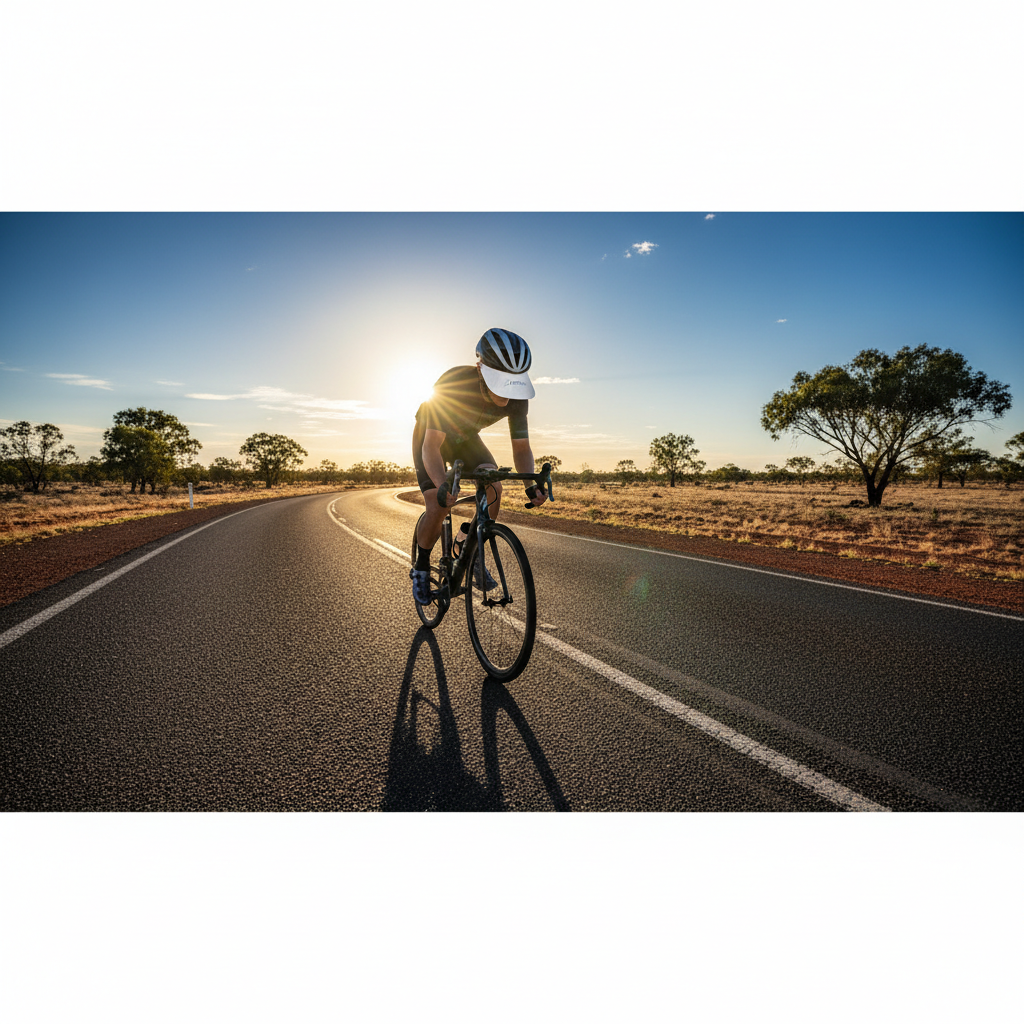 Beat the Burn: Essential Sun Protection for Long Australian Road Rides