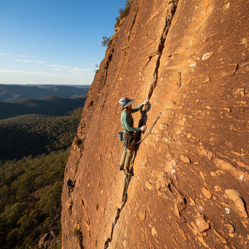 Beat the Burn: Essential Sun Protection for Multipitch Climbs in Australia