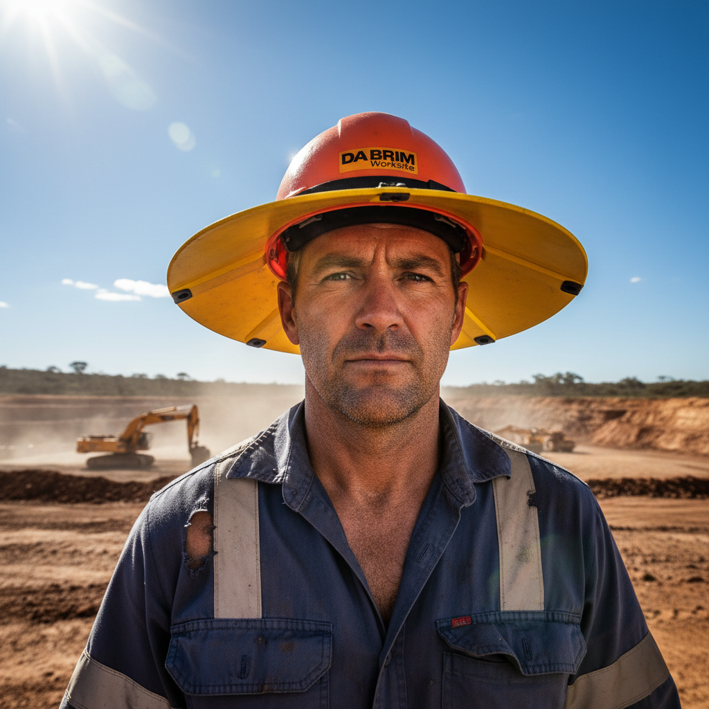 Beat the Burn: Essential Sun Safety for Australian Helmeted Workers