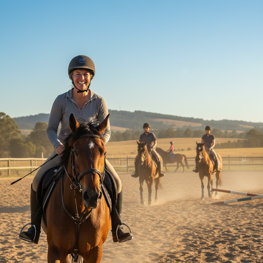Beat the Burn: Essential UV Protection for Australian Riders & Instructors