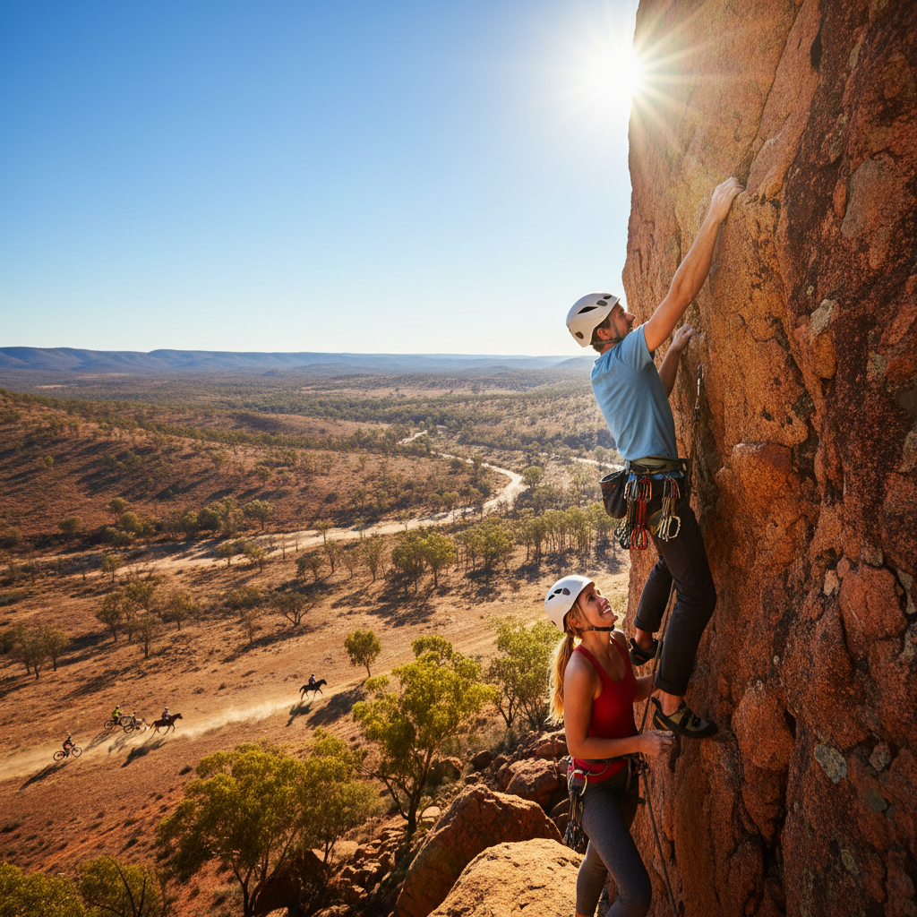 Beat the Burn: Helmet Sun Protection for Multi-Pitch Climbs in Australia