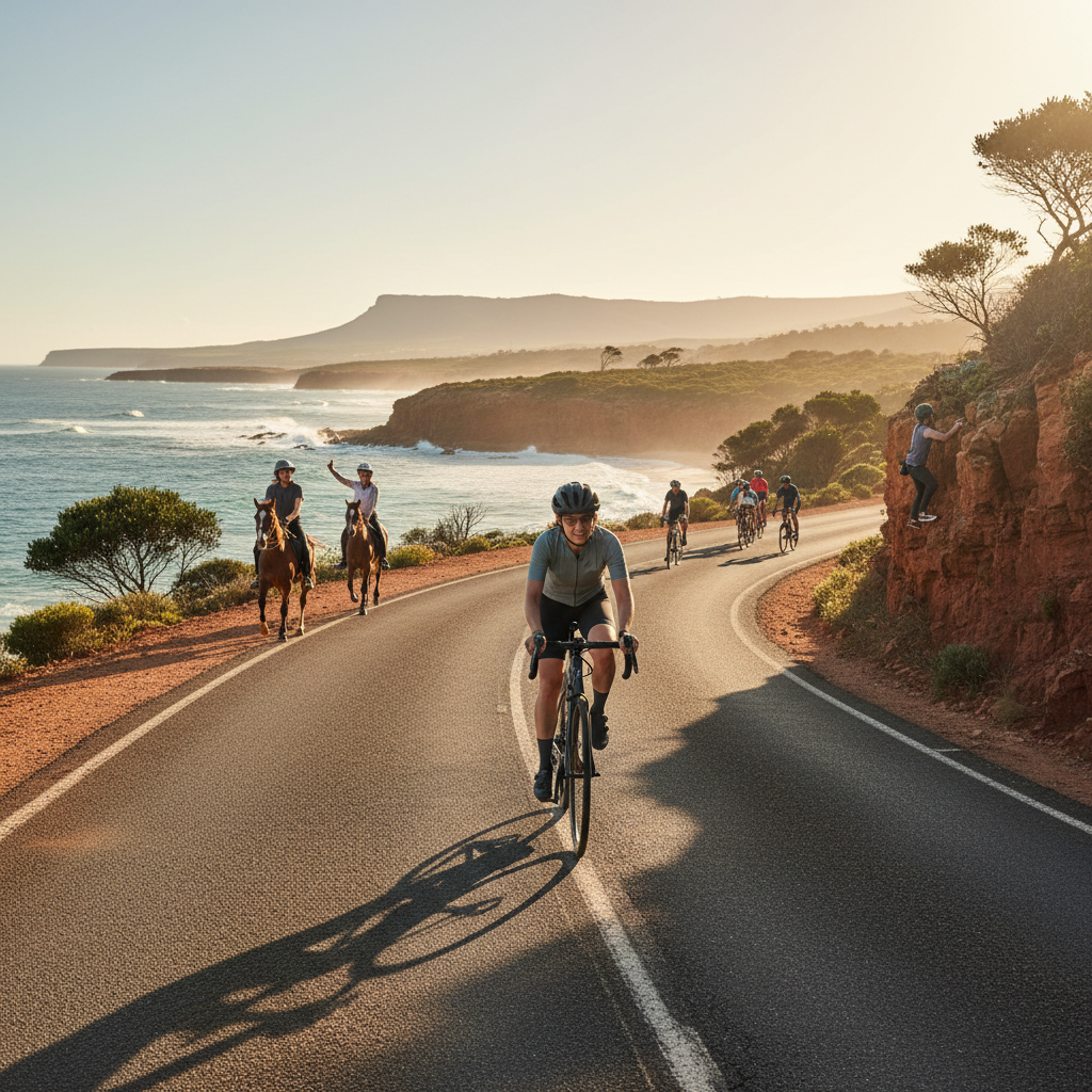 Beat the Burn: Sun Protection for Long Australian Cycling Rides