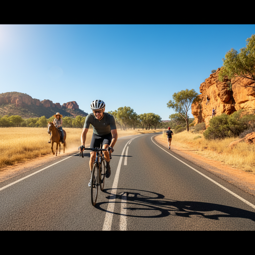 Beat the Burn: Sun Protection for Long Australian Rides