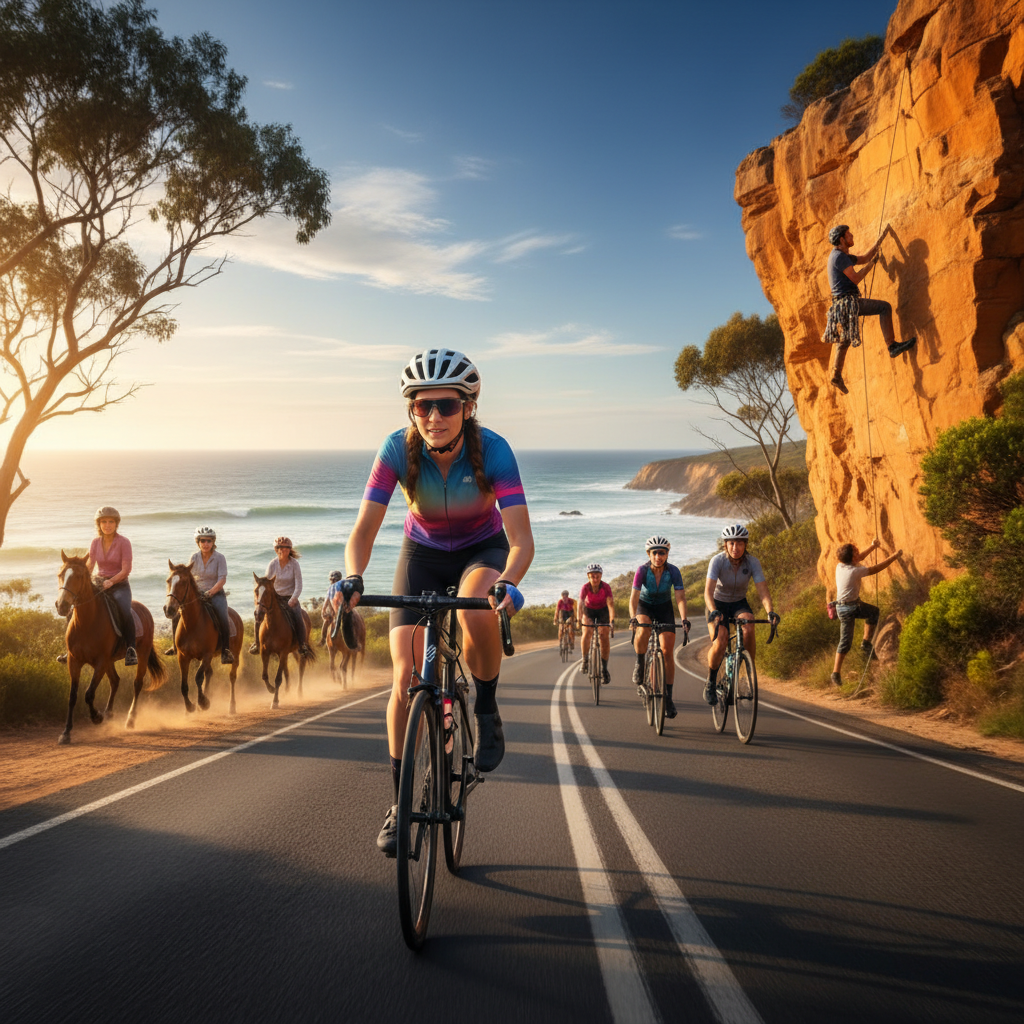 Beat the Burn: Sun Protection for Long Cycling Rides in Australia