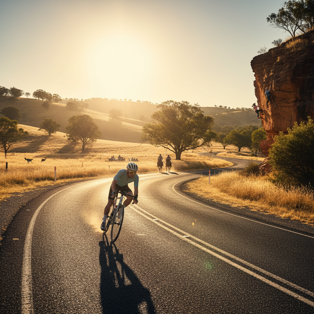 Beat the Burn: Sun Protection for Long Cycling Rides in Australia