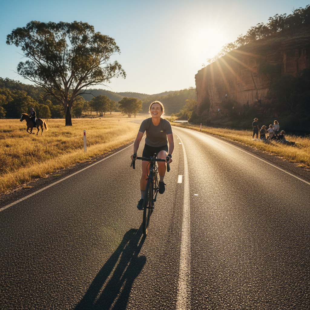 Beat the Burn: Sun Protection for Long Rides in Australia