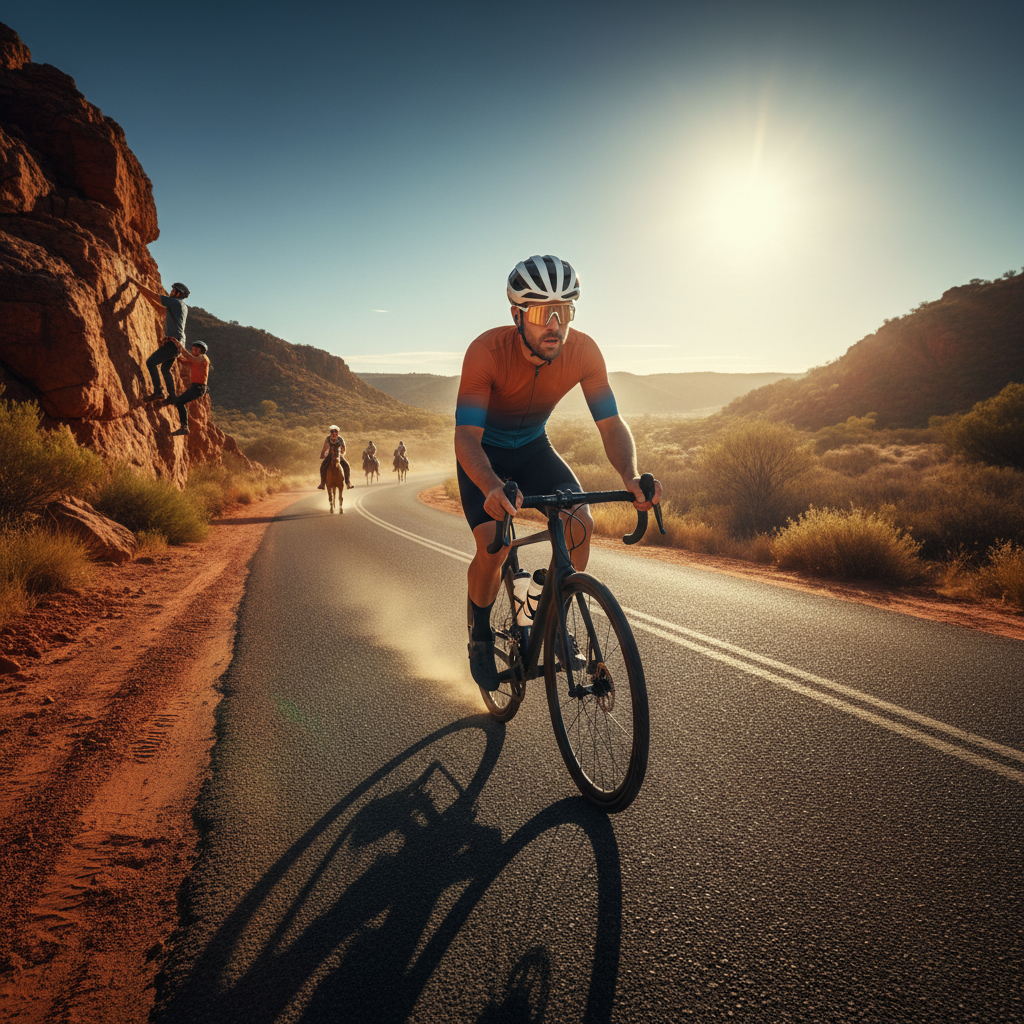 Beat the Burn: Sun Protection Strategies for Serious Aussie Cyclists