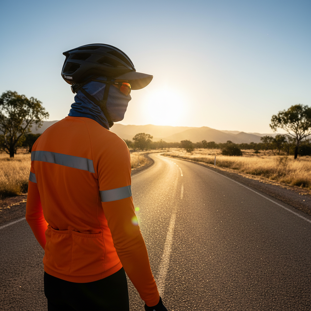Beat the Burn: Ultimate Sun Protection for Long Aussie Road Rides