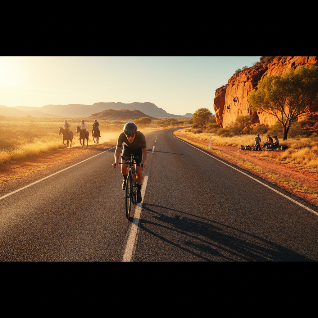 Beat the Burn: Ultimate Sun Protection for Long Australian Road Rides
