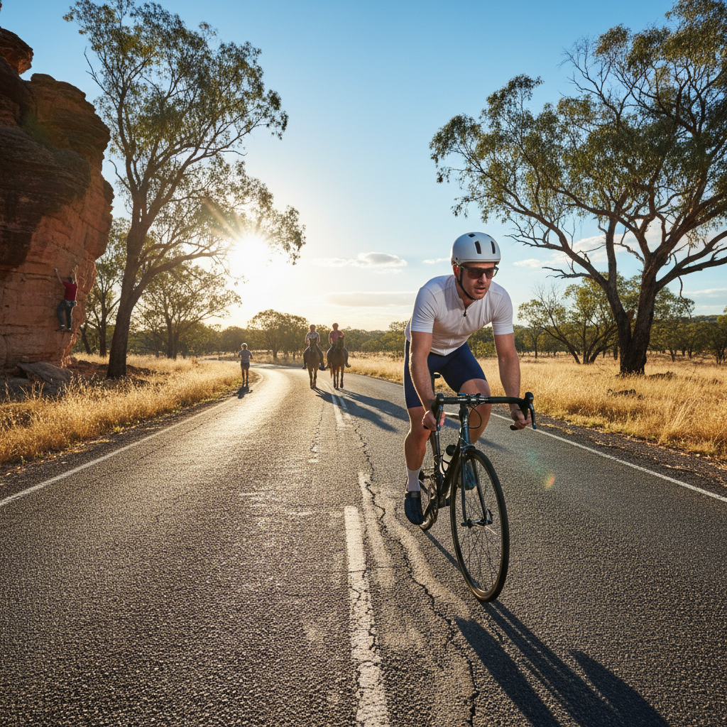 Beat the Burn: Ultimate Sun Protection for Your Epic Australian Road Rides