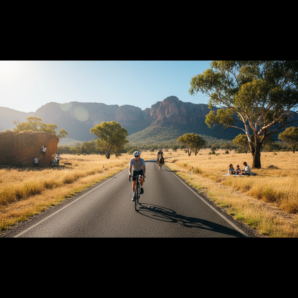Beat the Burn: Your Guide to Sun Protection on Long Australian Cycling Rides