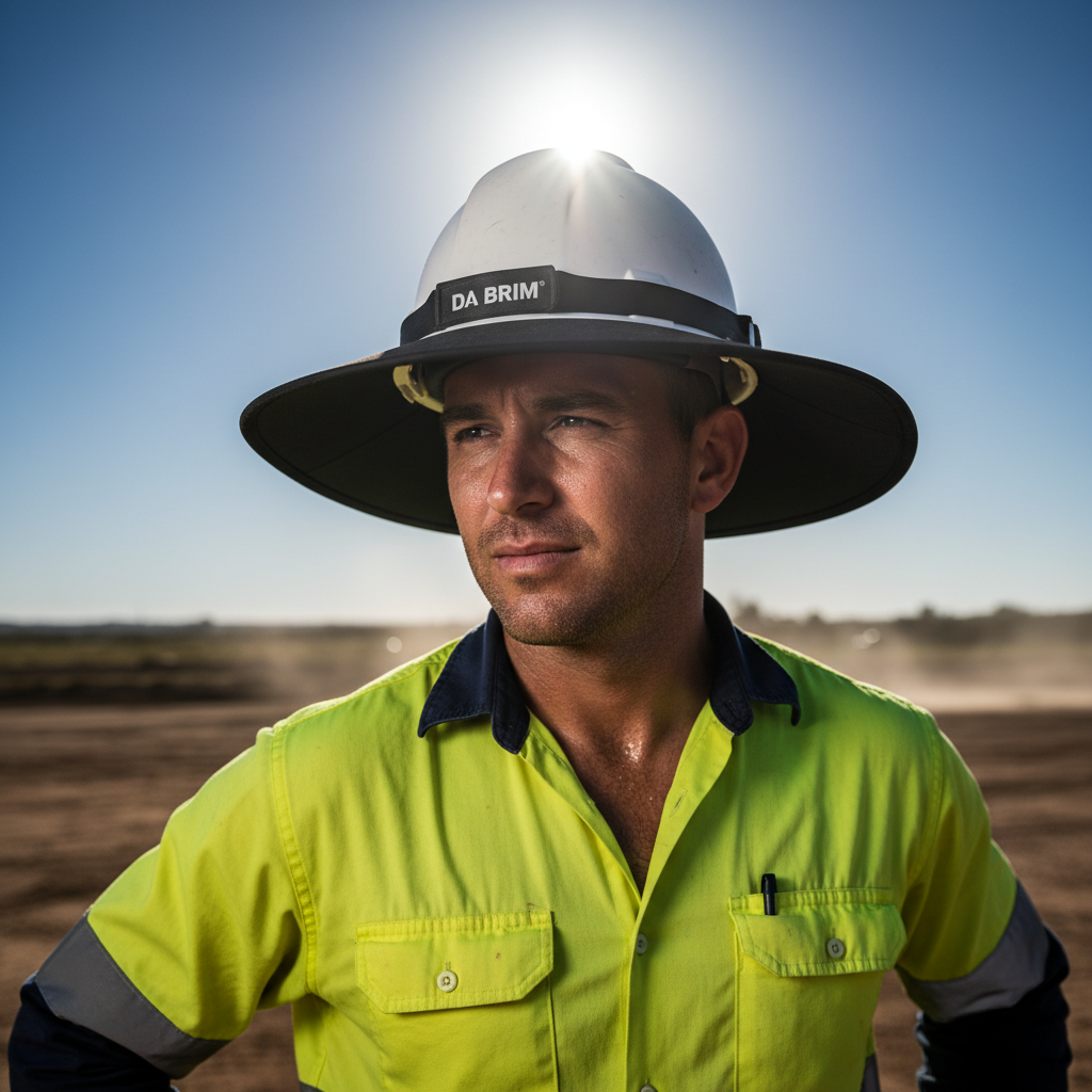 Beat the Burn: Your Helmet's Hidden Shield Against Australian UV