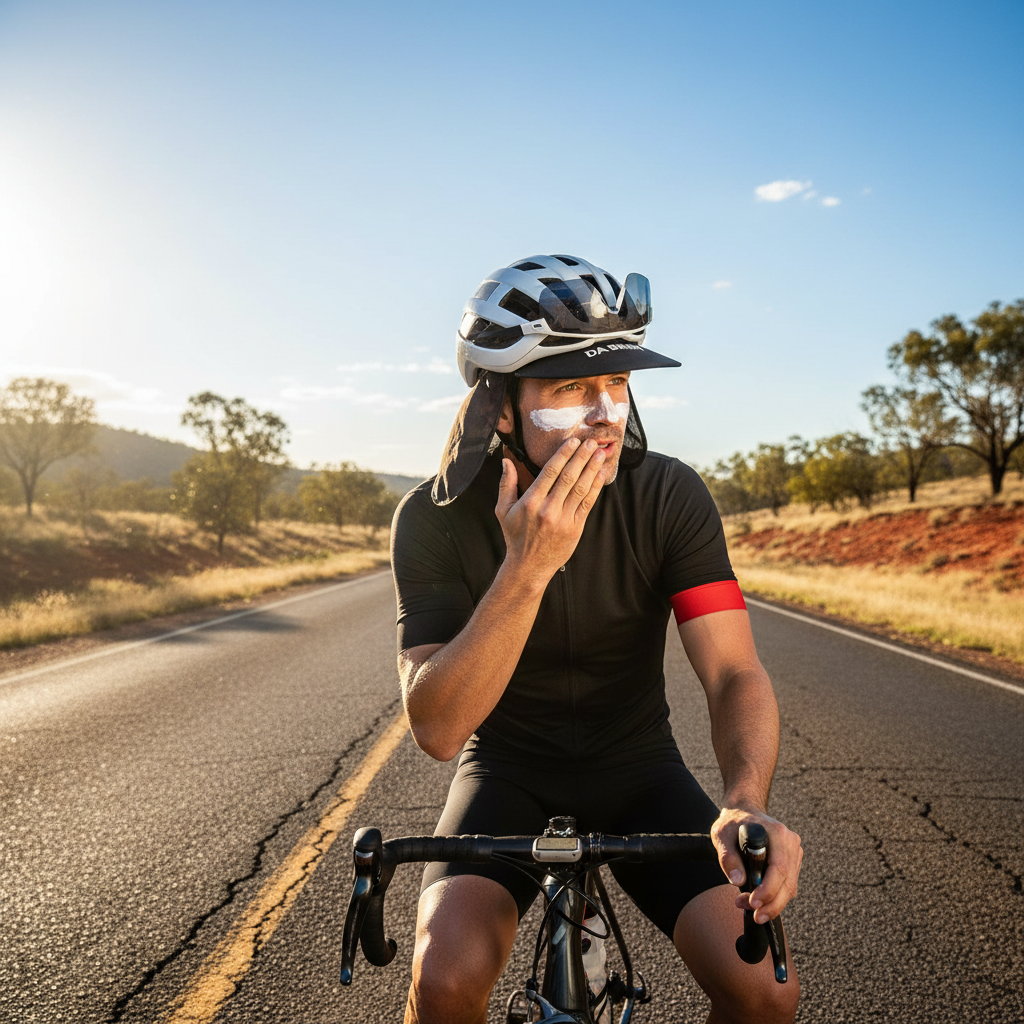 Beat the Burn: Your No-Nonsense Guide to Sun Protection on Long Bike Rides in Australia