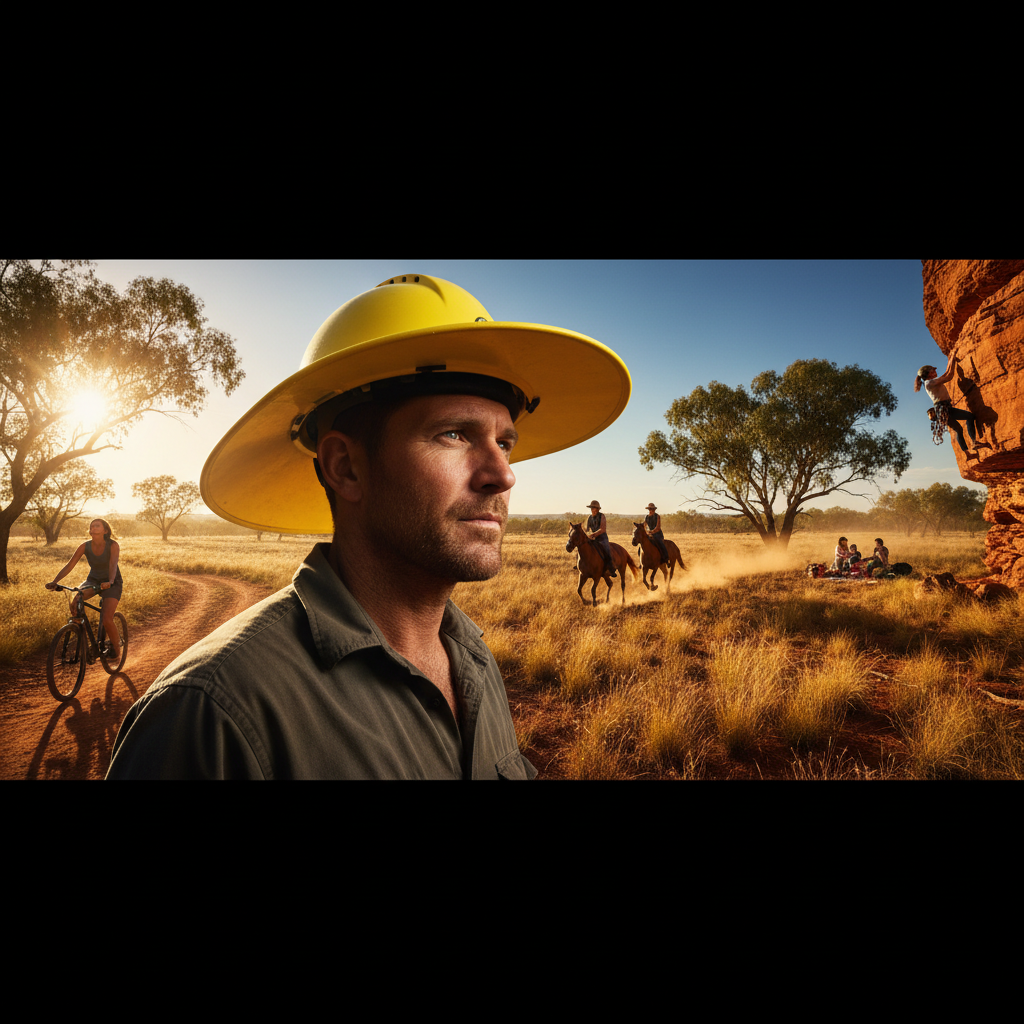 Beat the Bush: Staying Safe Under the Aussie Sun While Wearing a Helmet