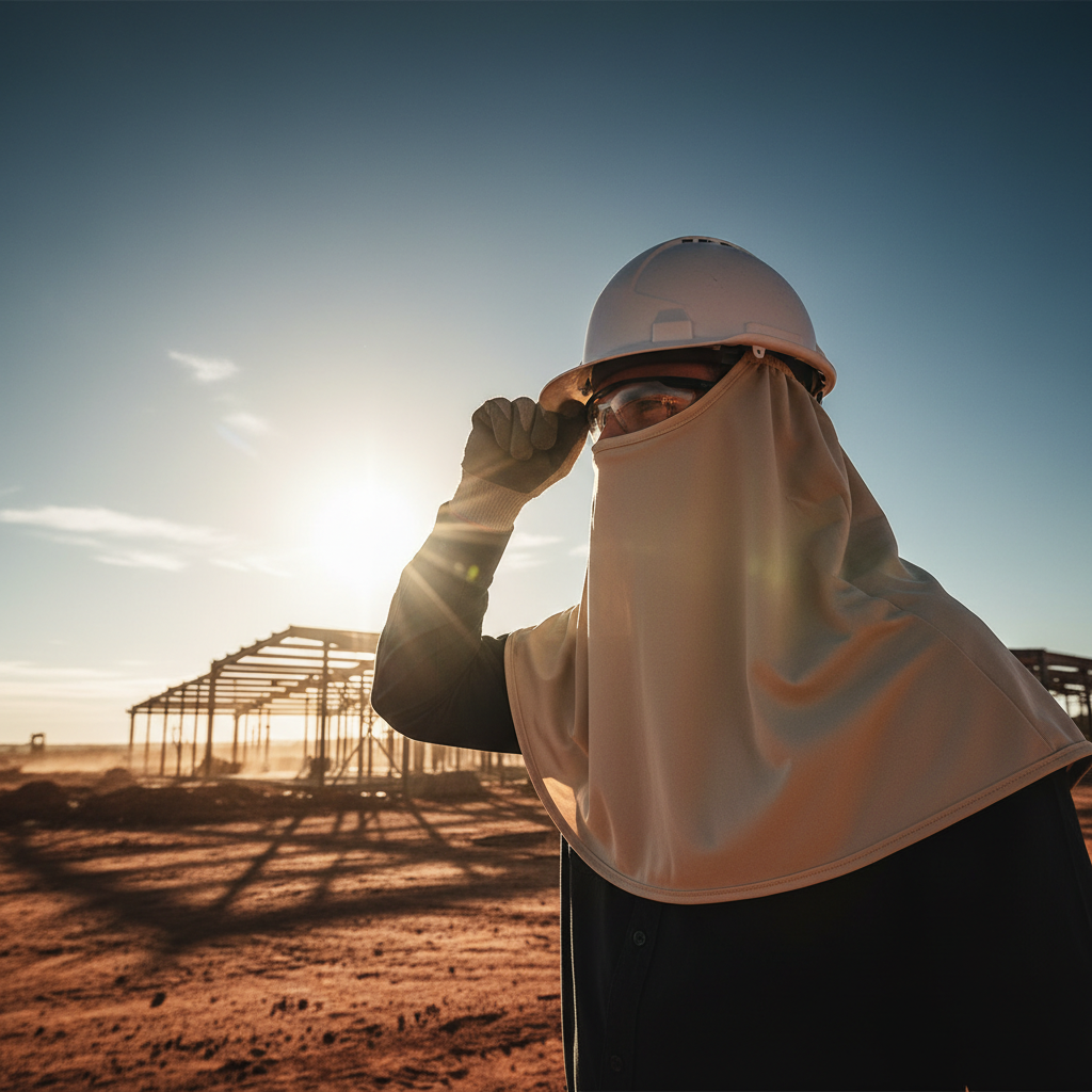 Beat the Fatigue: Smarter Sun Protection for Helmet Wearers on Australian Sites