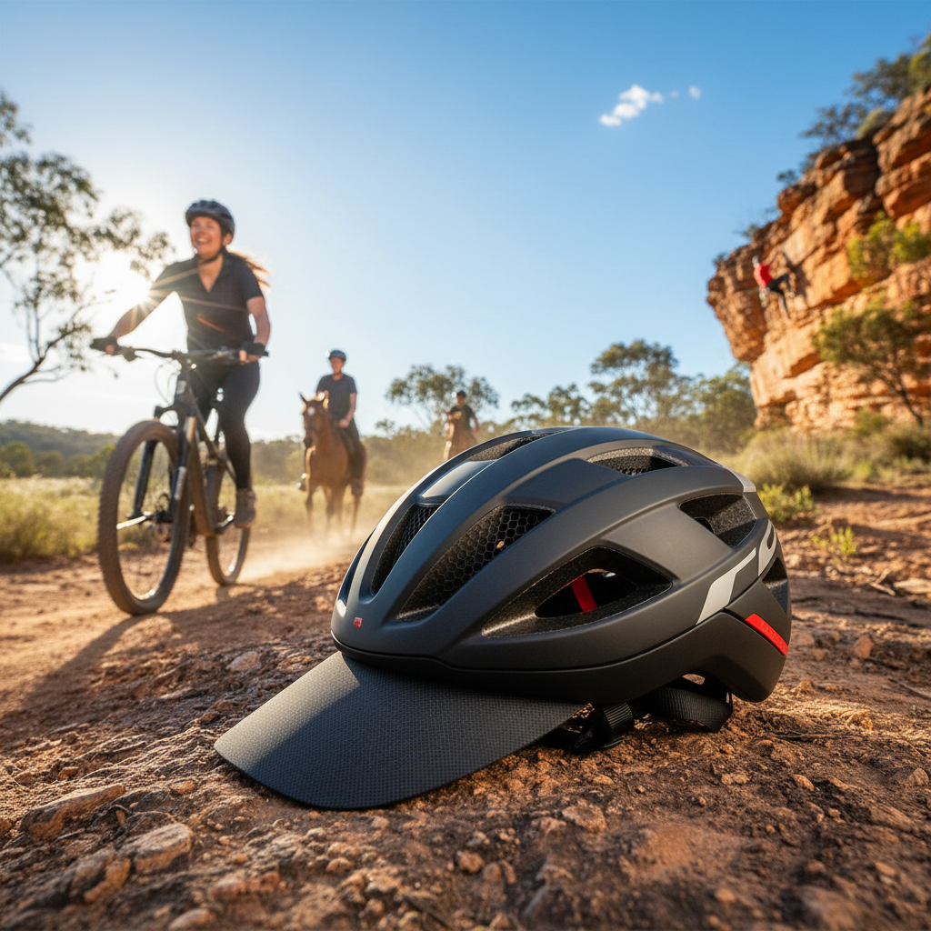 Beat the Glare: What to Look For in a Helmet Sun Protection Accessory