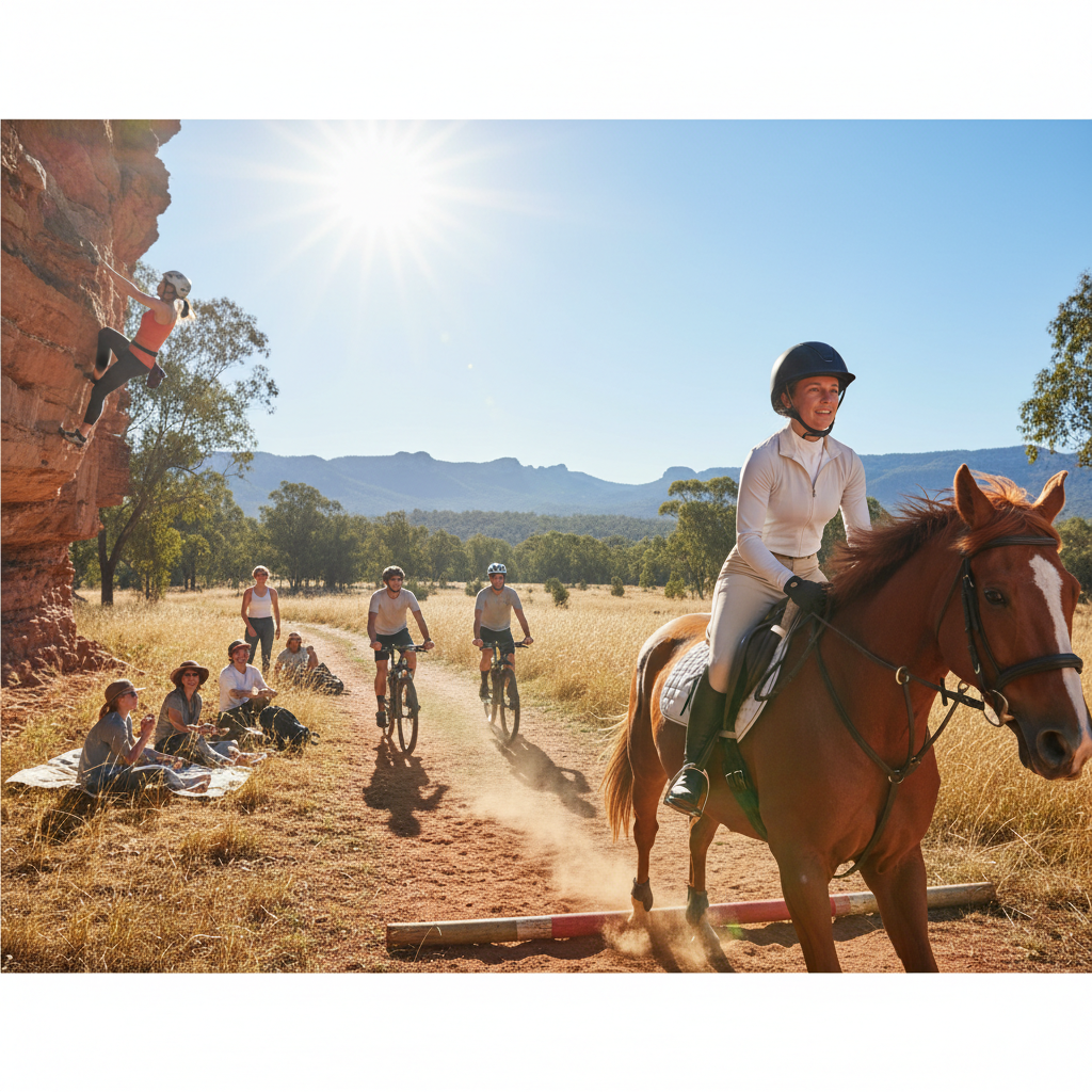 Beat the Heat and Rays: Competition Comfort for Australian Helmet Wearers