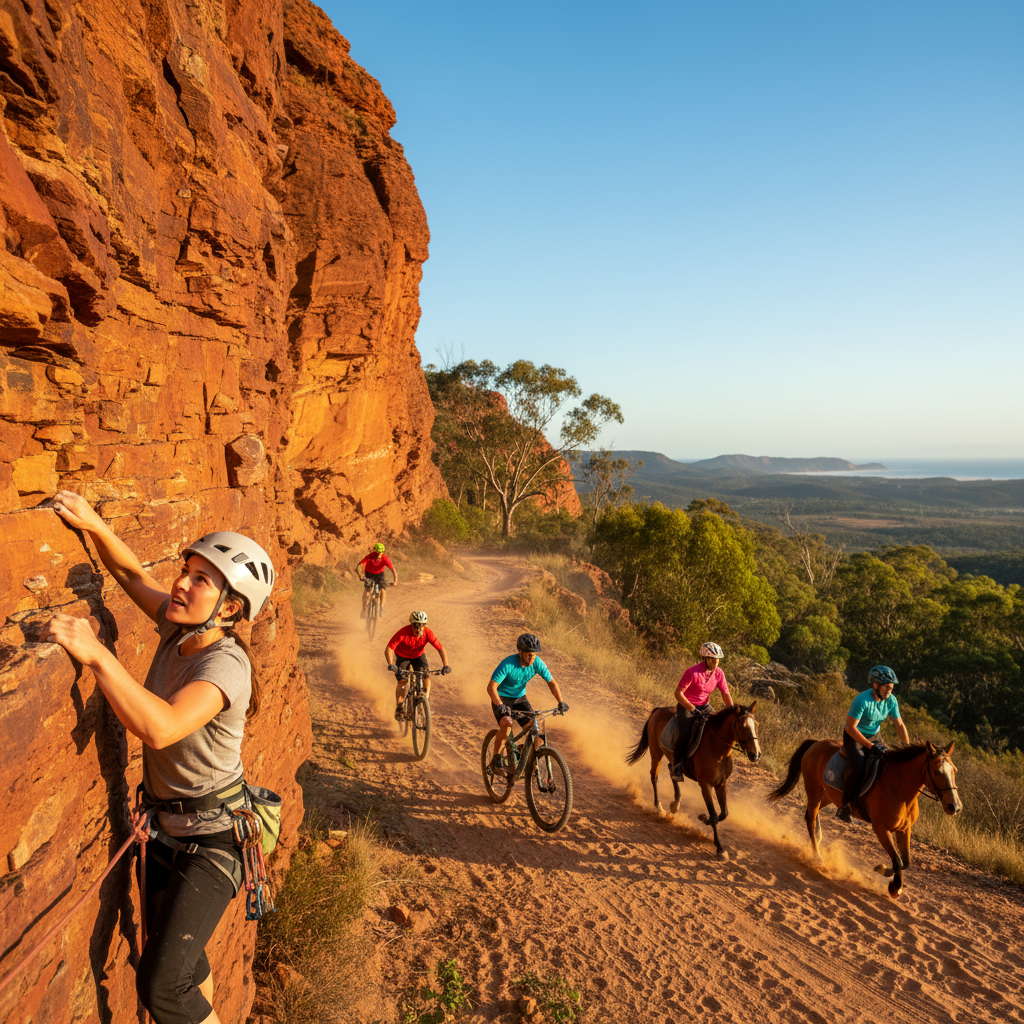 Beat the Heat and Stay Sharp: Your Helmet Brim Guide for Long Australian Climbs
