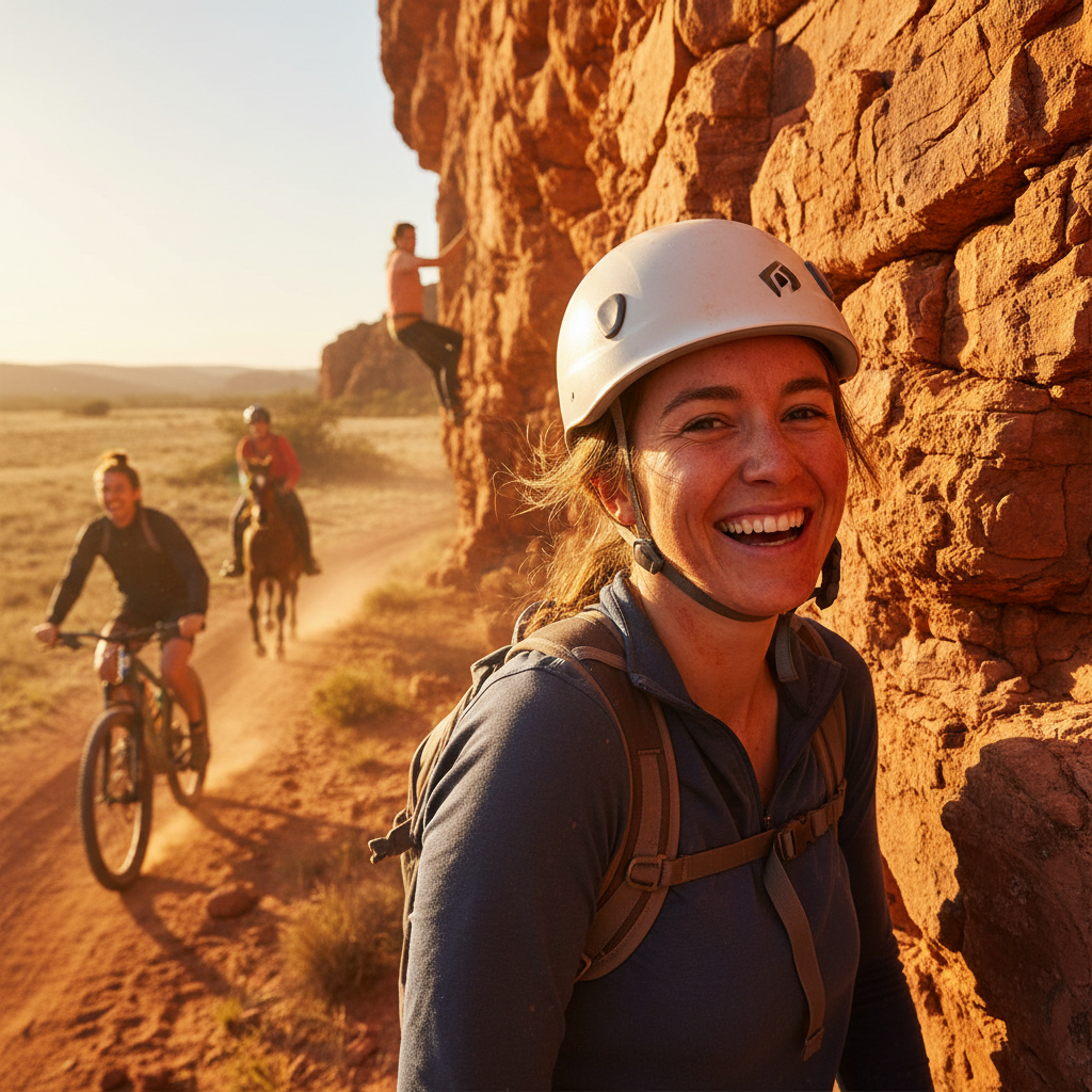Beat the Heat and Stay Sharp: Your Helmet Guide to Conquering Long Australian Routes