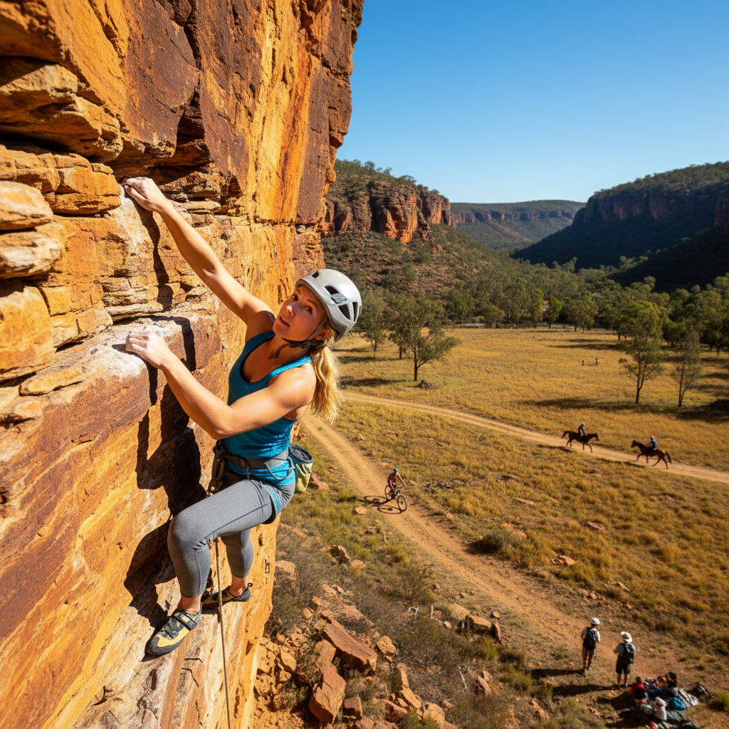 Beat the Heat and Stay Sharp: Your Helmet's Guide to Long Australian Climbs