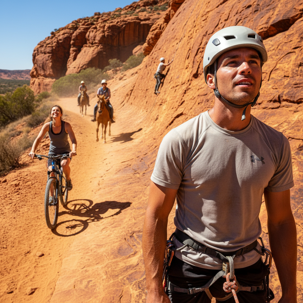 Beat the Heat and Stay Sharp: Your Helmet's Guide to Long Australian Climbs