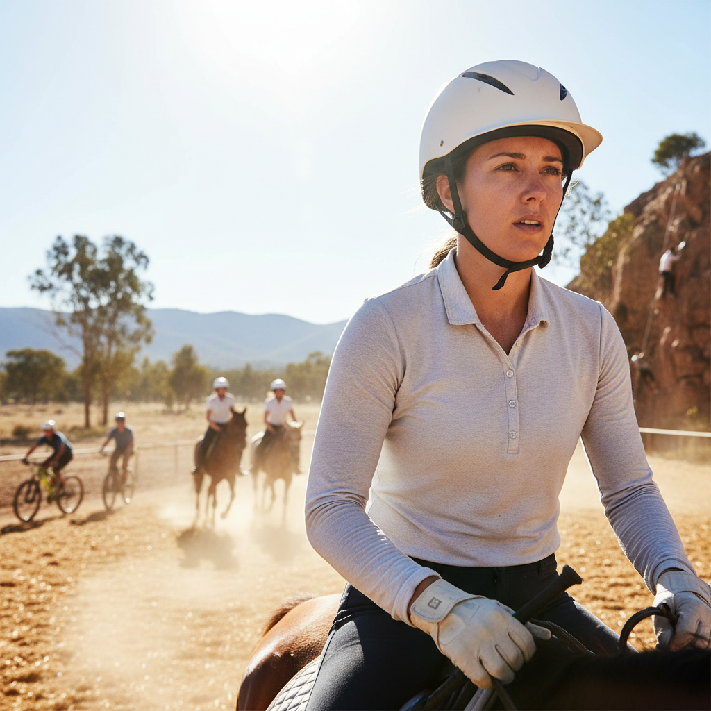Beat the Heat and Sun: Competing Comfortably Under the Australian Sun