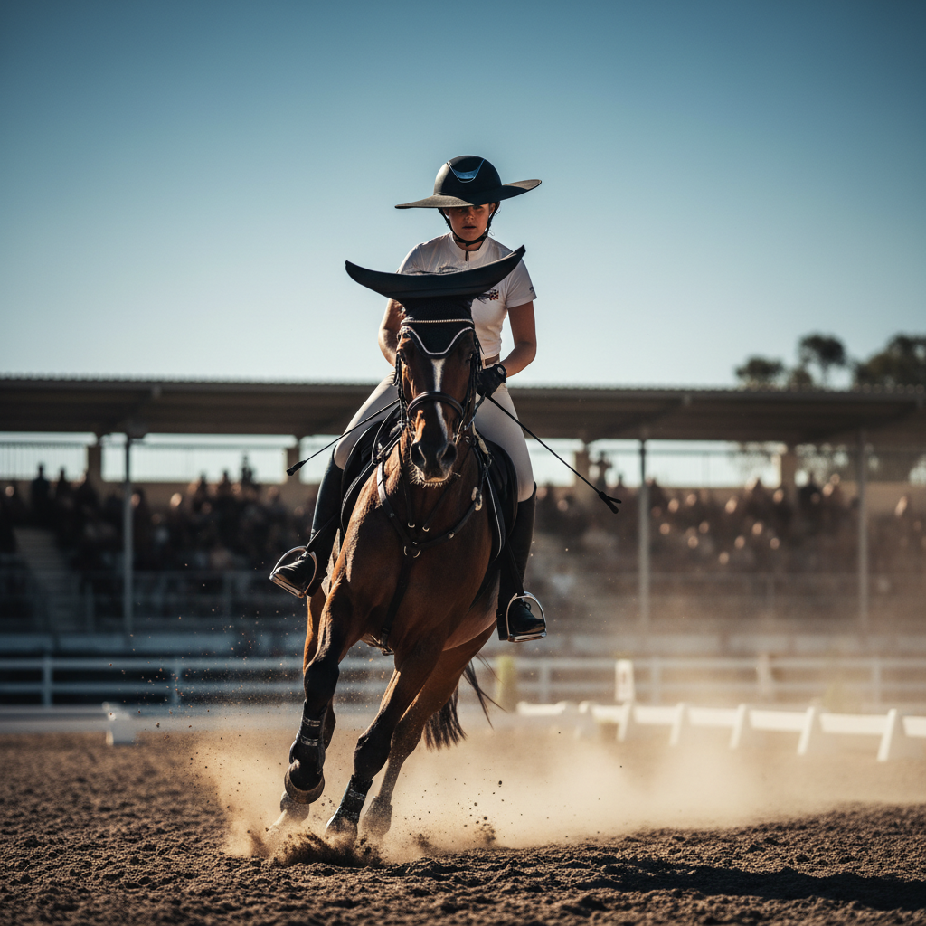 Beat the Heat and Sun: Competition Comfort for Australian Riders