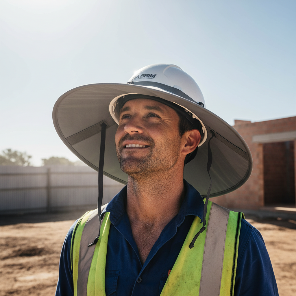 Beat the Heat and Sun: Making Your PPE Helmet Comfortable in Australian Conditions