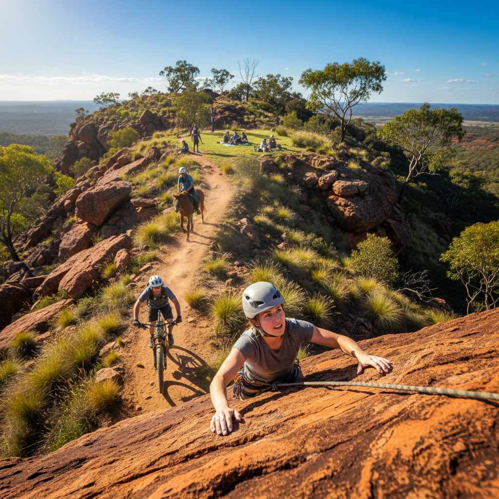 Beat the Heat and Sun: Staying Focused on Long Australian Climbs