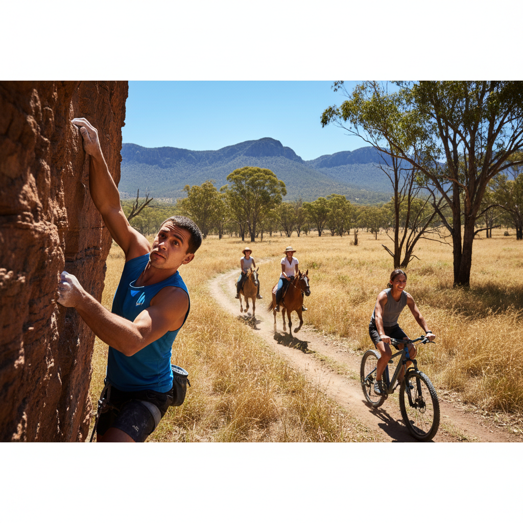 Beat the Heat and UV: Staying Focused on Extended Australian Climbs
