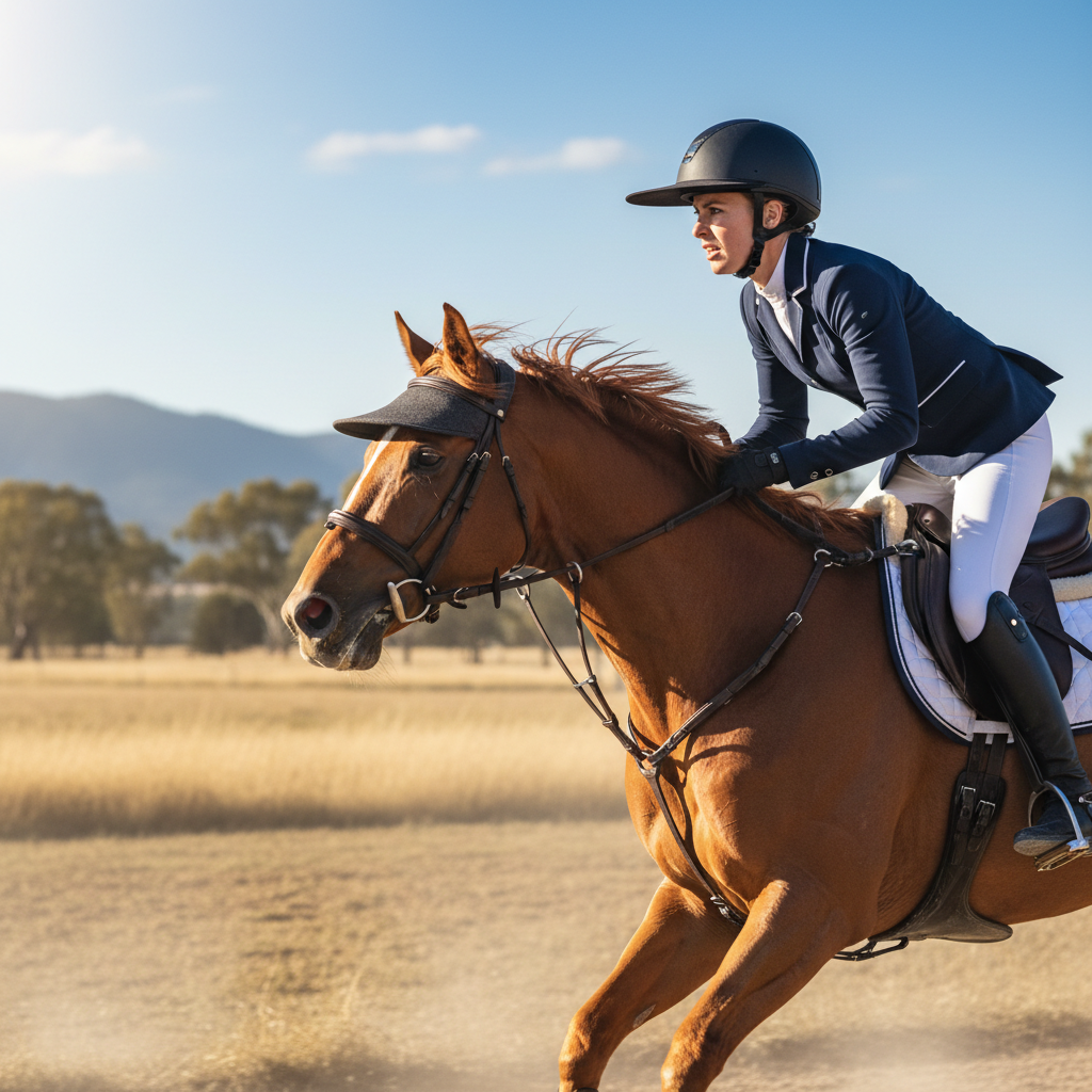Beat the Heat and UV: Your Competition Comfort Guide for Australian Helmet Wearers