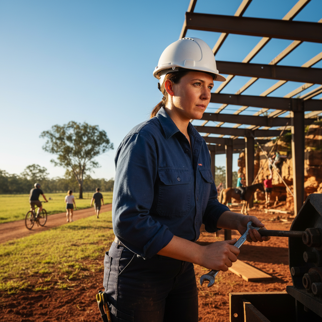 Beat the Heat: Boosting Comfort in Your Work Helmet Under the Australian Sun