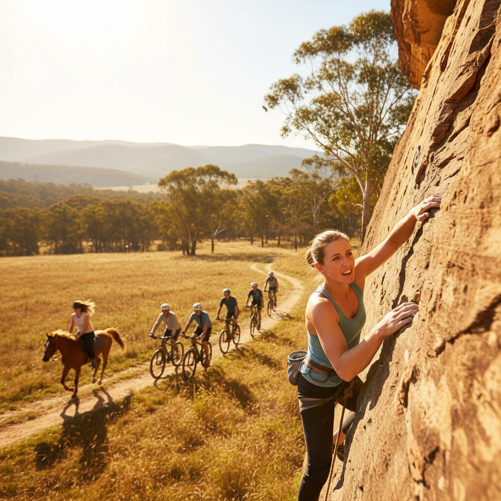 Beat the Heat, Conquer the Climb: Staying Cool and Focused on Long Australian Routes