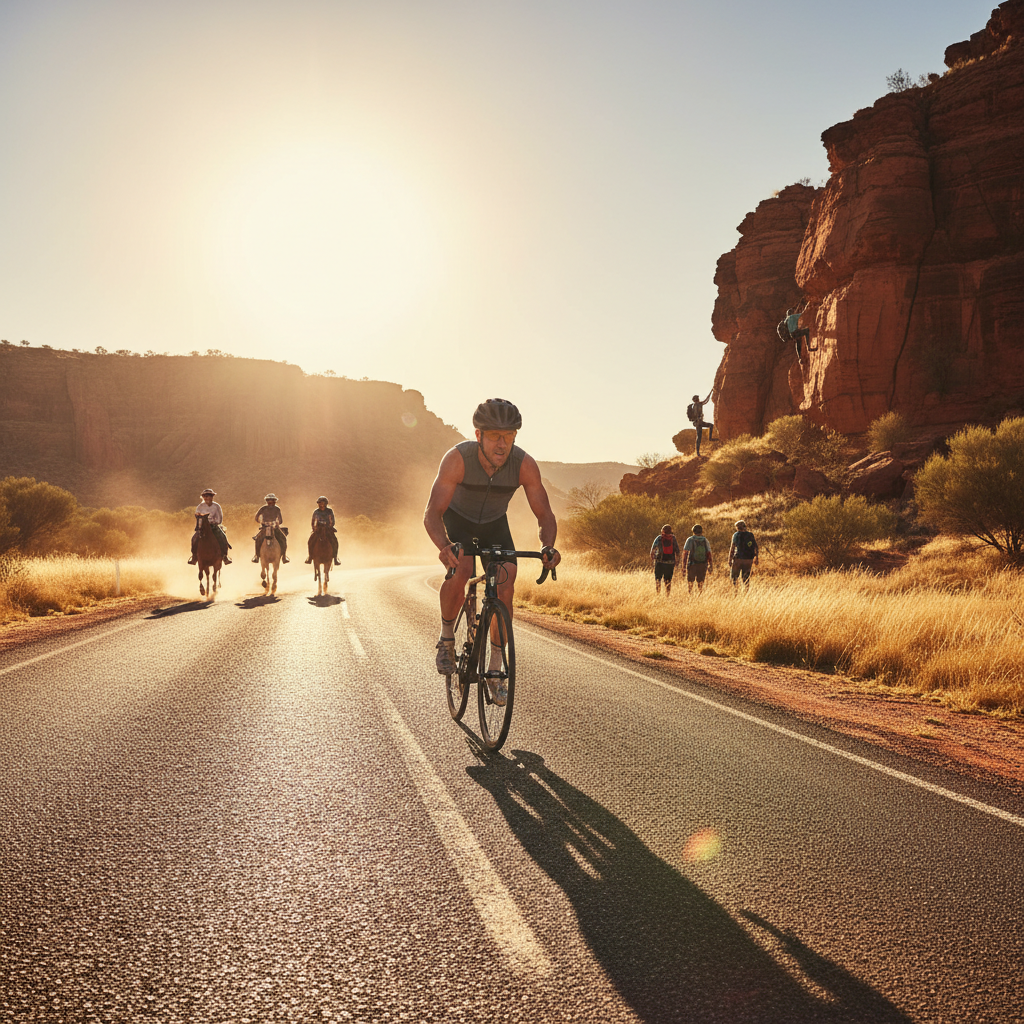 Beat the Heat: Cycling in Extreme Australian Conditions
