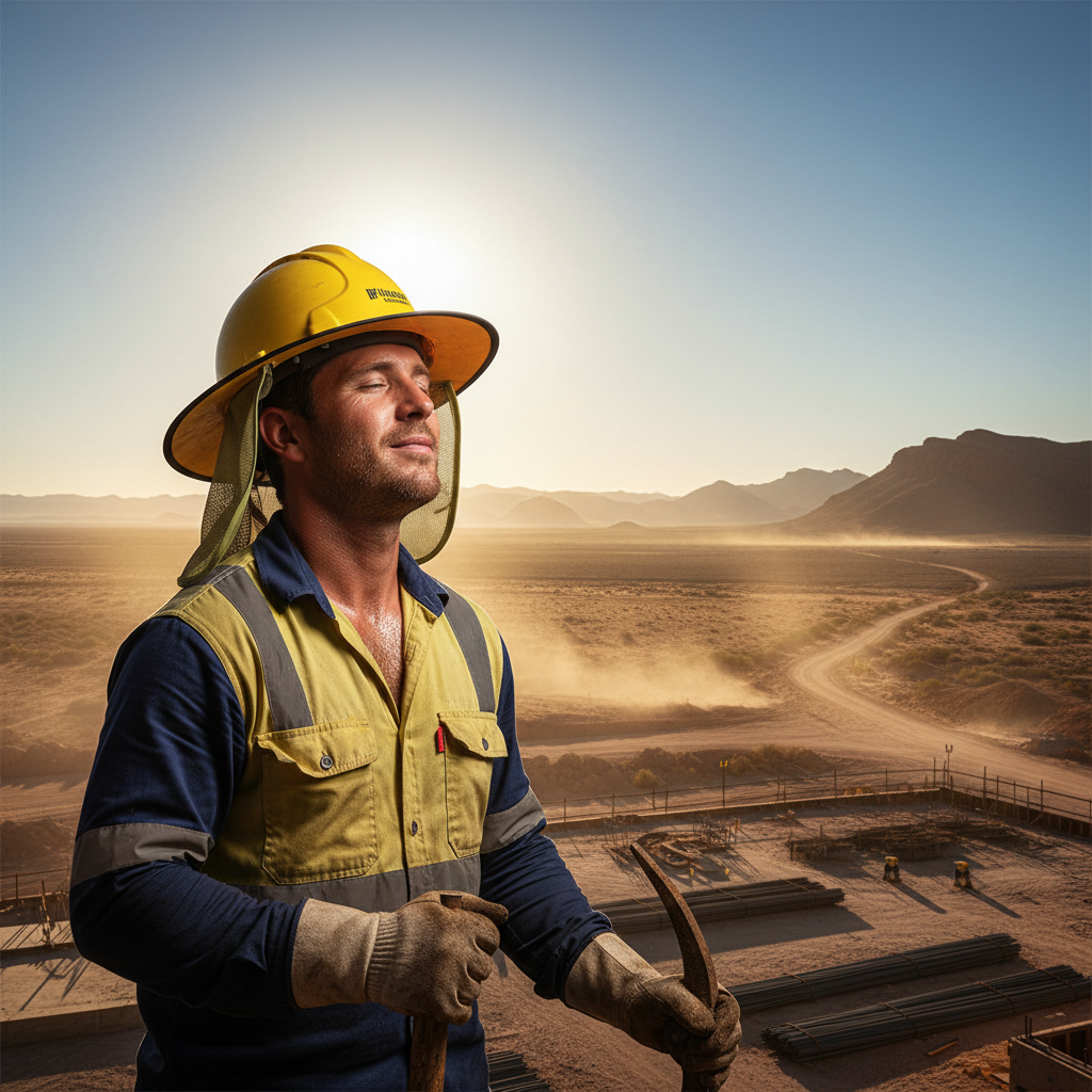 Beat the Heat: Essential Strategies for Construction Site Safety in Australian Sun