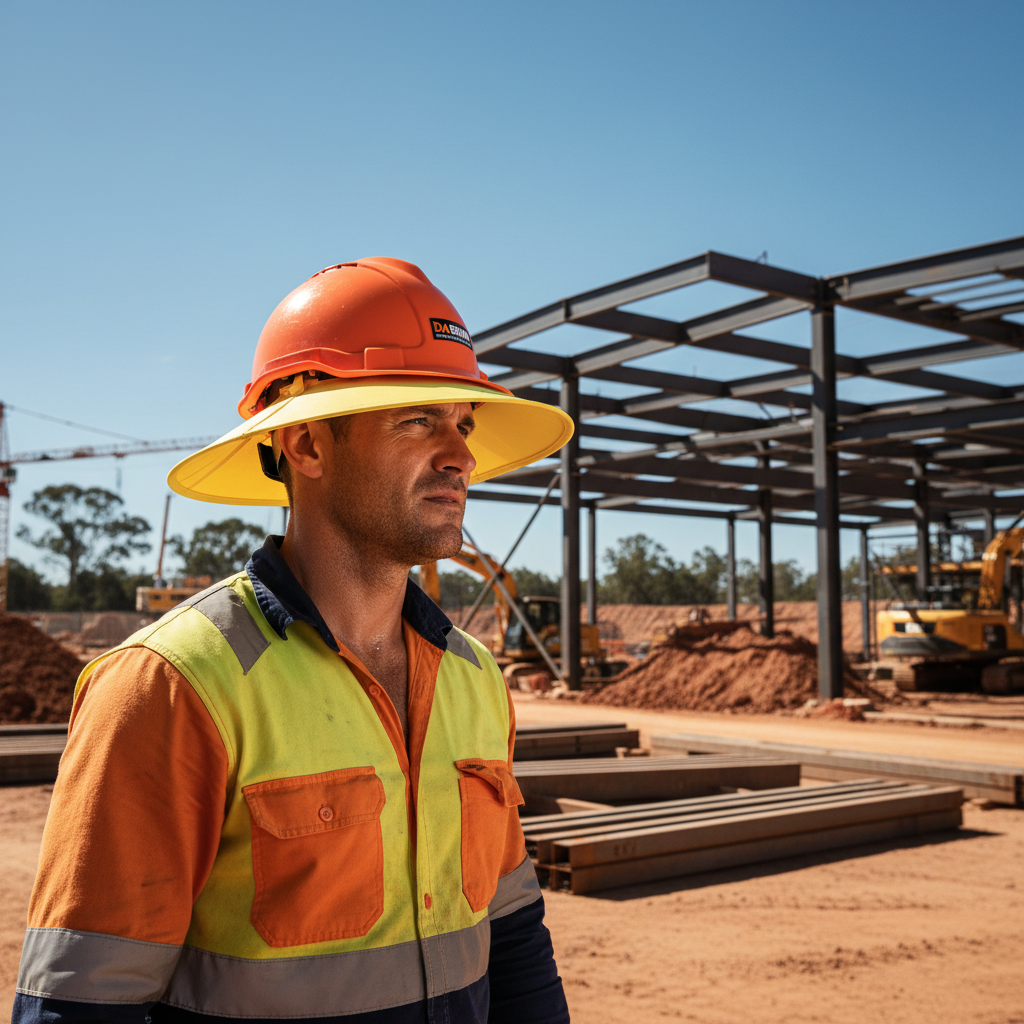 Beat the Heat: Essential Strategies for Helmet Wearers on Aussie Construction Sites