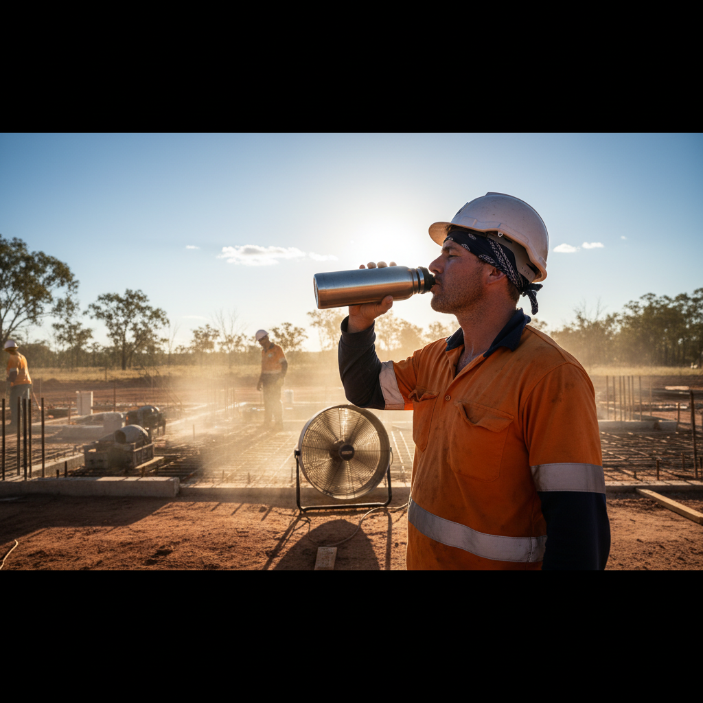 Beat the Heat: Essential Strategies for Helmet Wearers on Australian Construction Sites