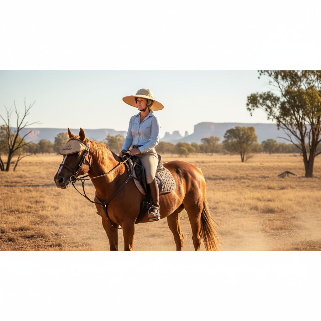 Beat the Heat: Essential Strategies for Helmeted Riders in Aussie Summer