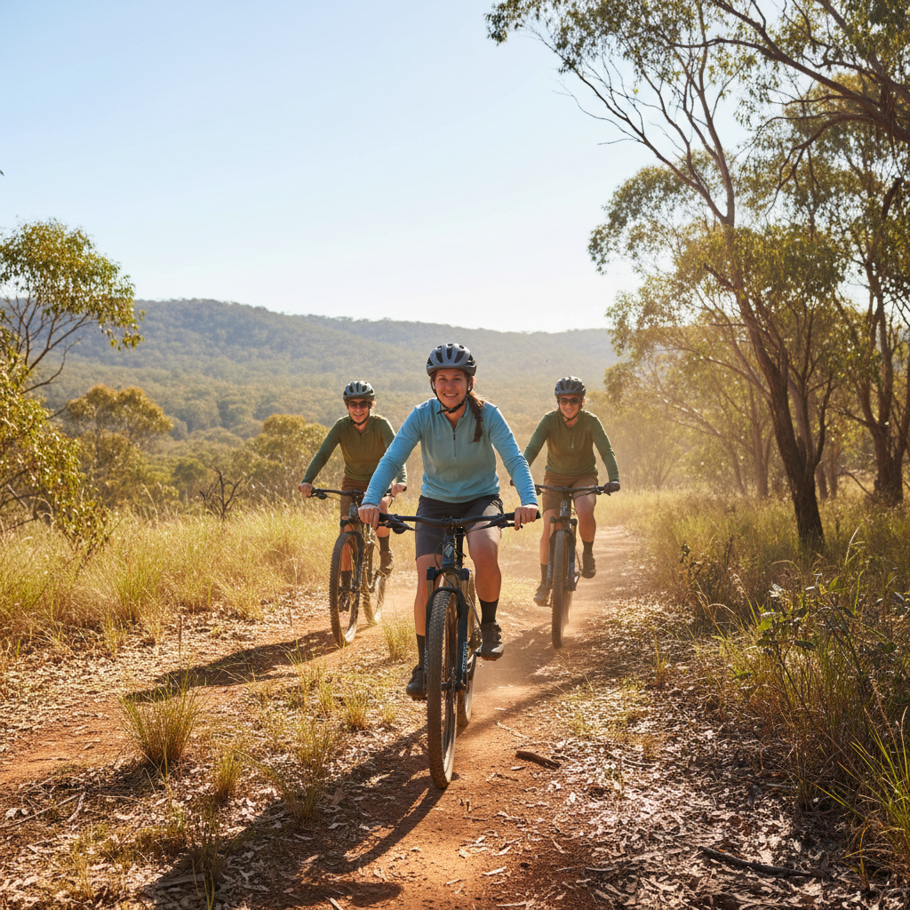 Beat the Heat: Essential Strategies for Helmeted Riders in Australian Summer