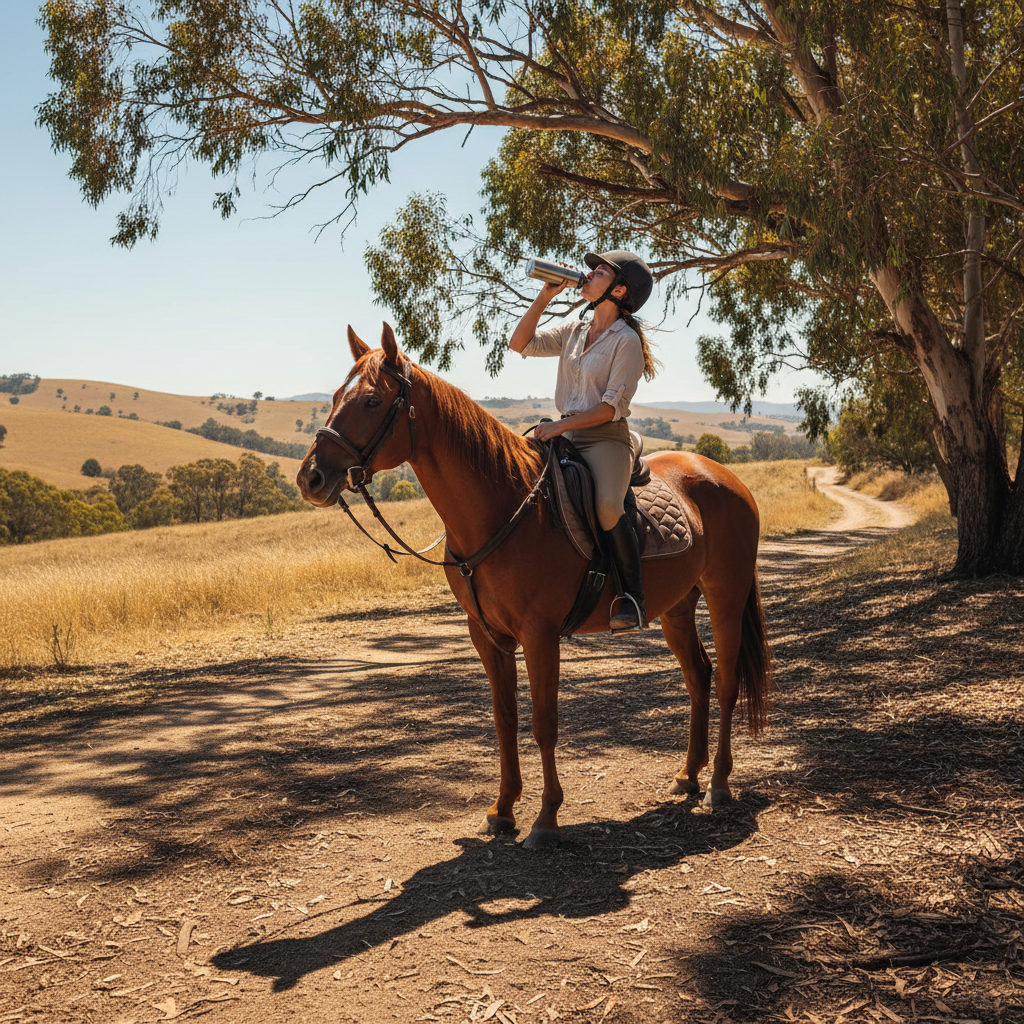 Beat the Heat: Essential Strategies for Riders in the Australian Summer
