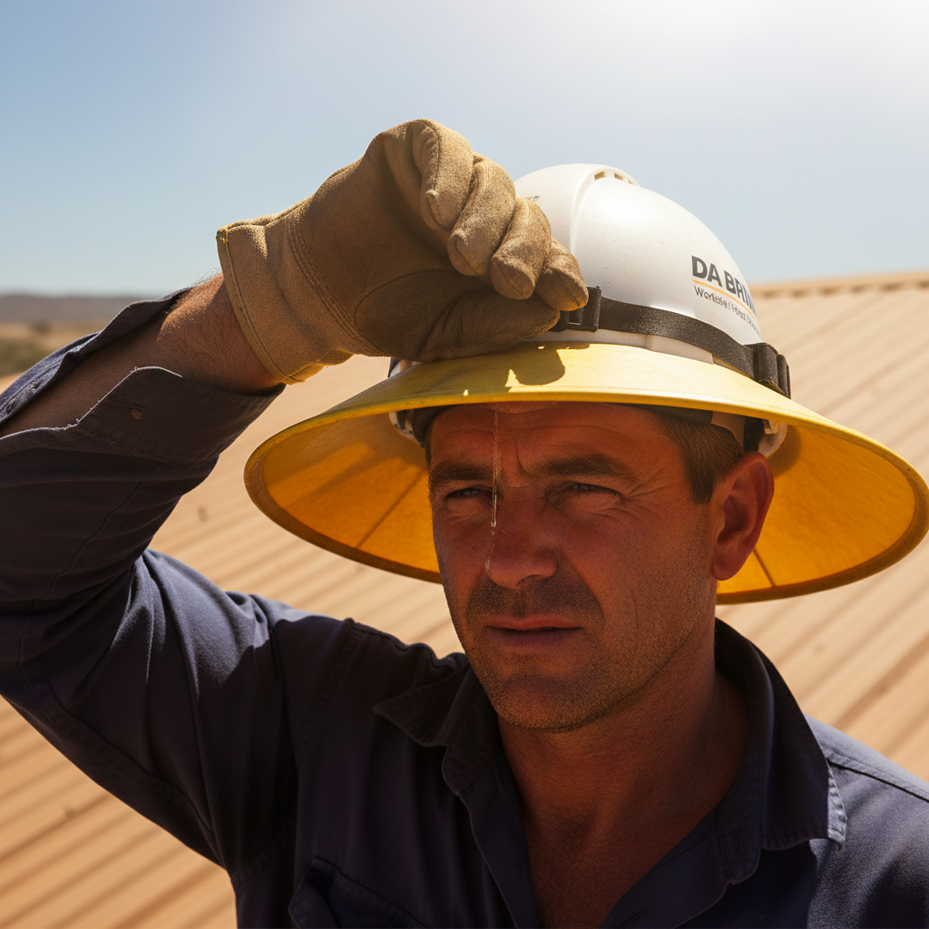 Beat the Heat: Essential Sun and Heat Stress Management for Australian Tradies