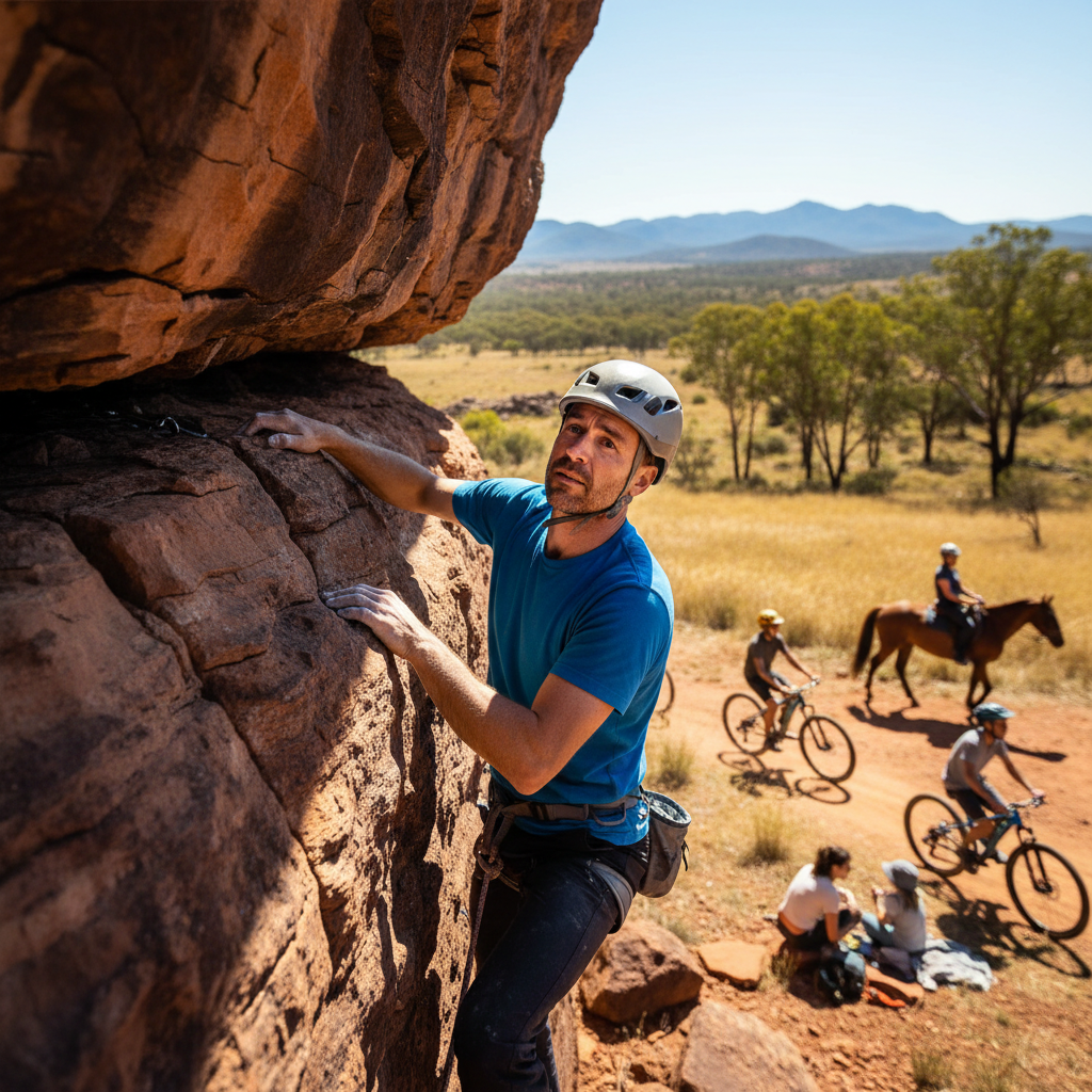 Beat the Heat: Essential Sun & Heat Management for Australian Climbers