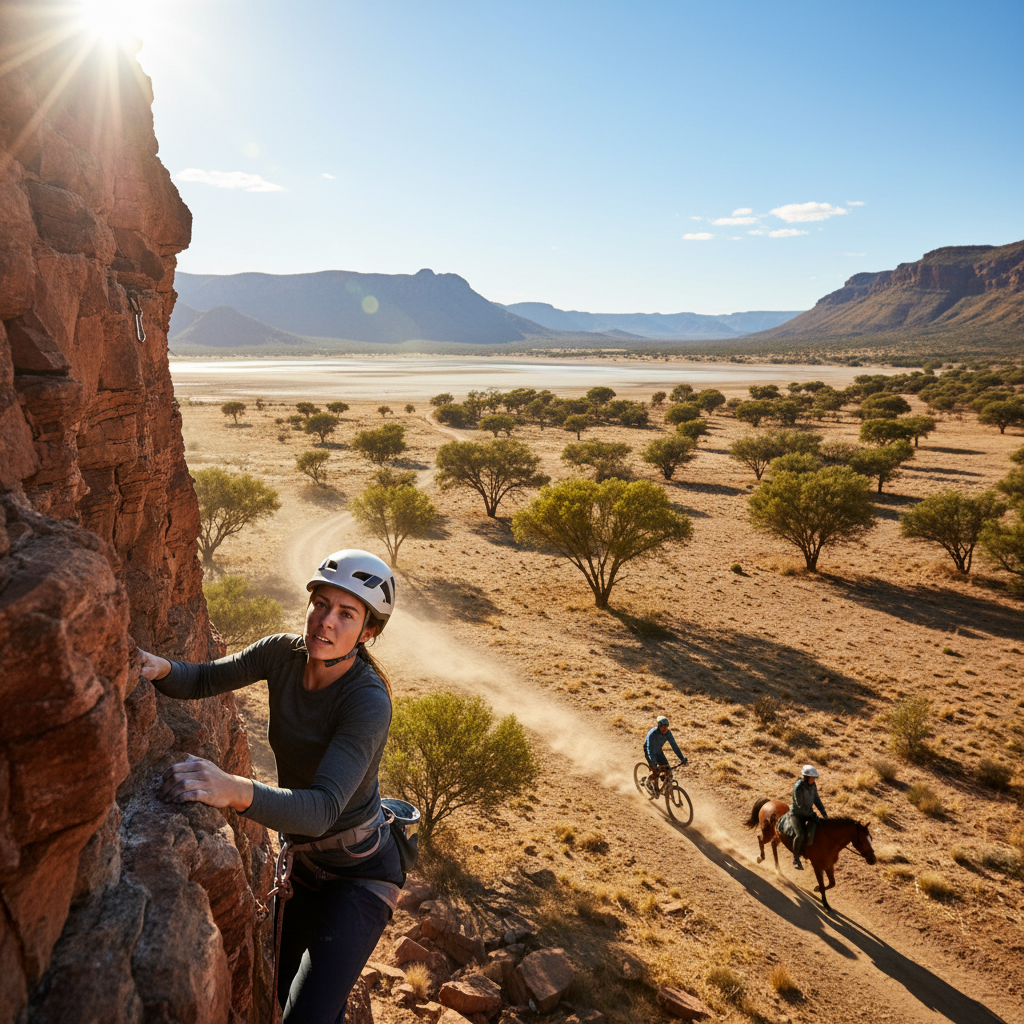 Beat the Heat: Essential Sun Management for Australian Climbers