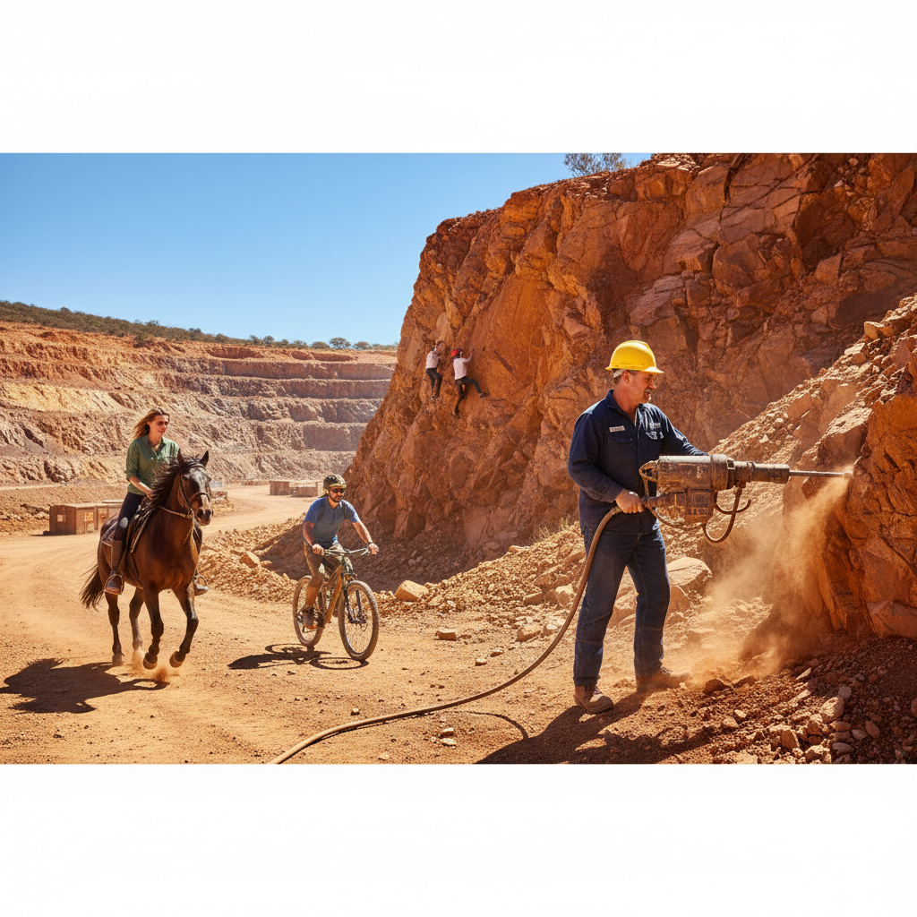 Beat the Heat: Essential Sun Protection for Aussie Miners